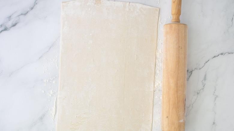Step 1 Prepare the Puff Pastry-150kb