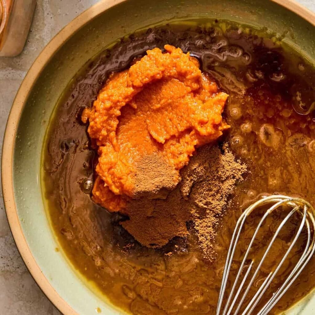 Step 1 Prepare the Pumpkin Mixtur
