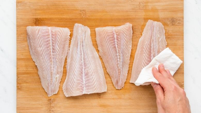 Step 1 Prepare the Tilapia-130kb