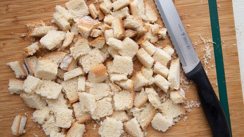 Step 1 Prepare the bread-150kb