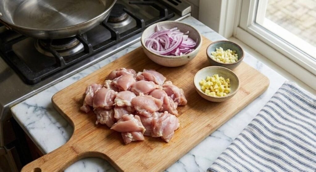 Step 1 Prepare the chicken-150kb