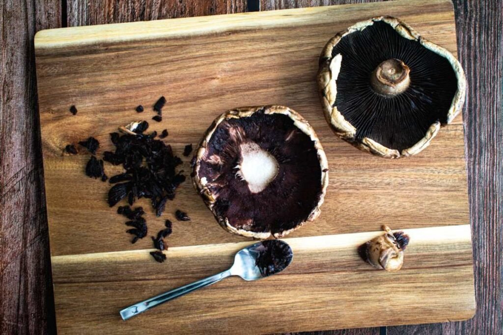 Step 1 Prepare the mushrooms-150kb