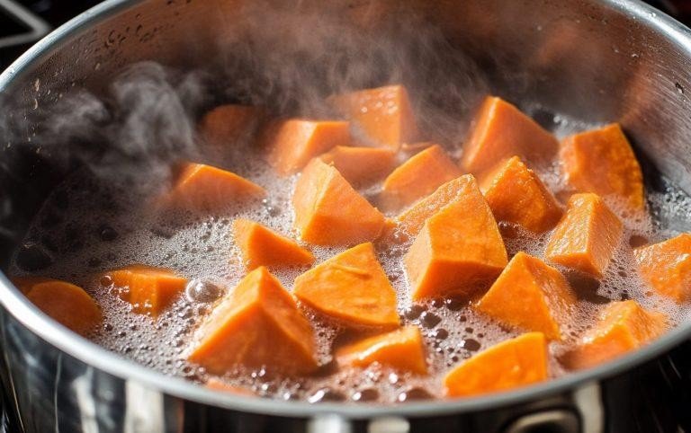 Step 1 Prepare the sweet potatoes-150kb