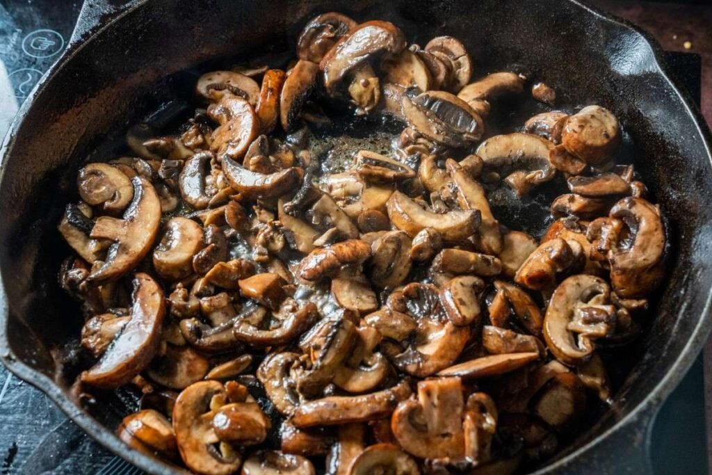 Step 2 Cook the Mushrooms Until Golden-150kb