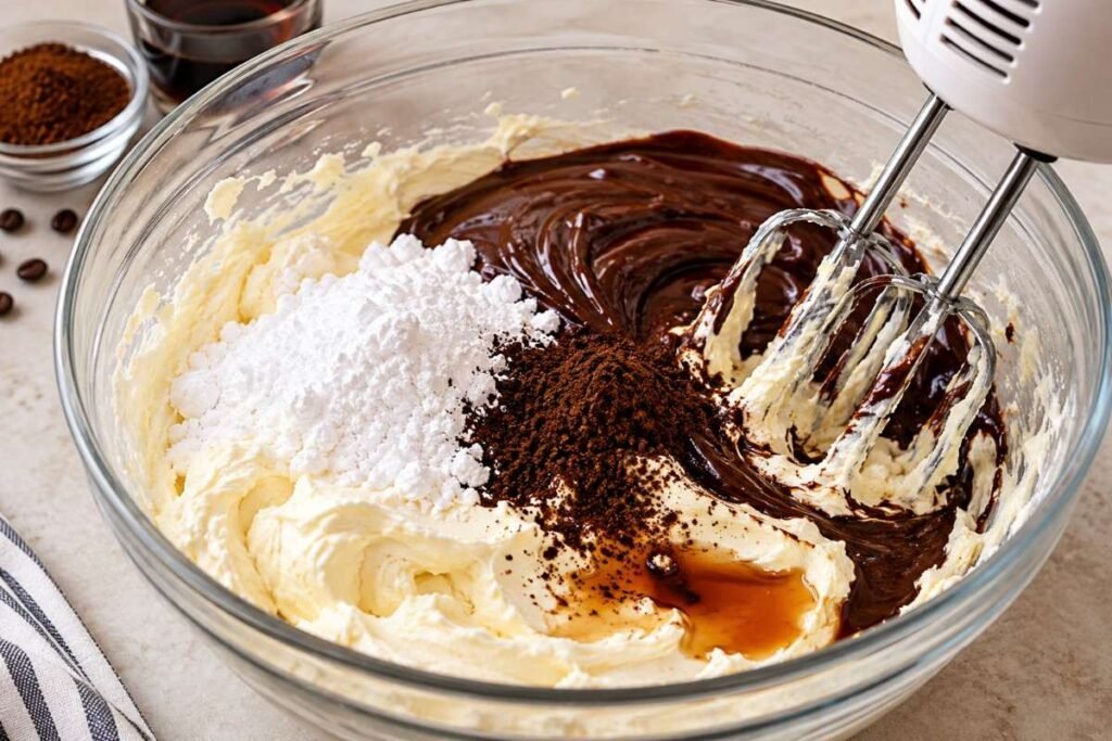 Step 2 Make the Espresso Cream Filling-130kb