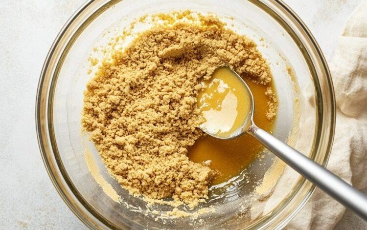 Step 2 Make the Graham Cracker Crust-100kb