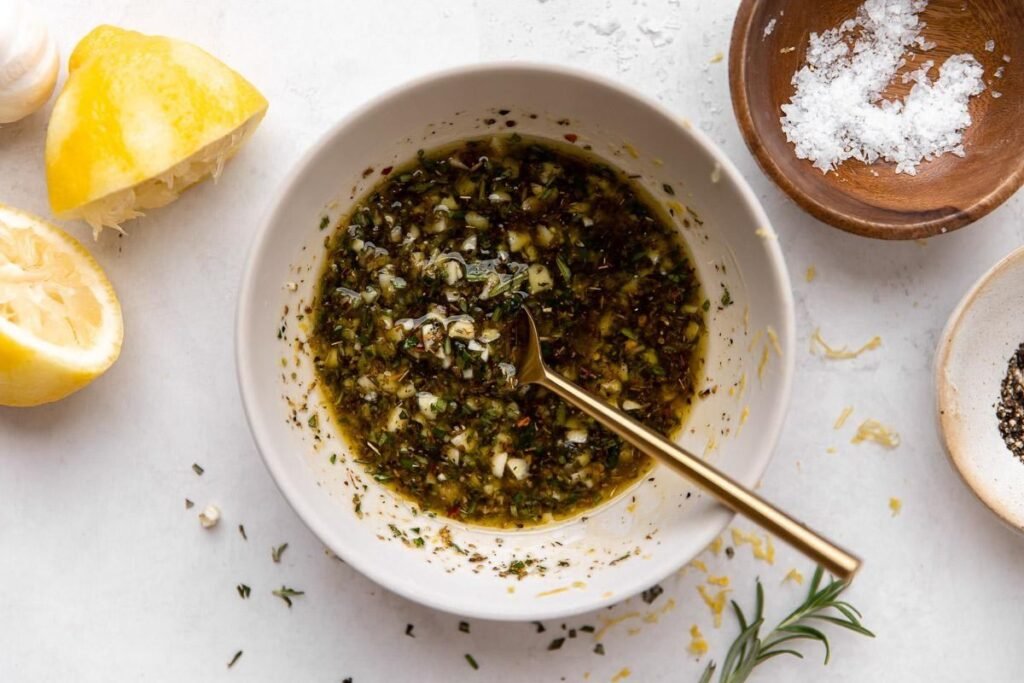 Step 2 Make the Lemon and Herb Seasoning-130kb