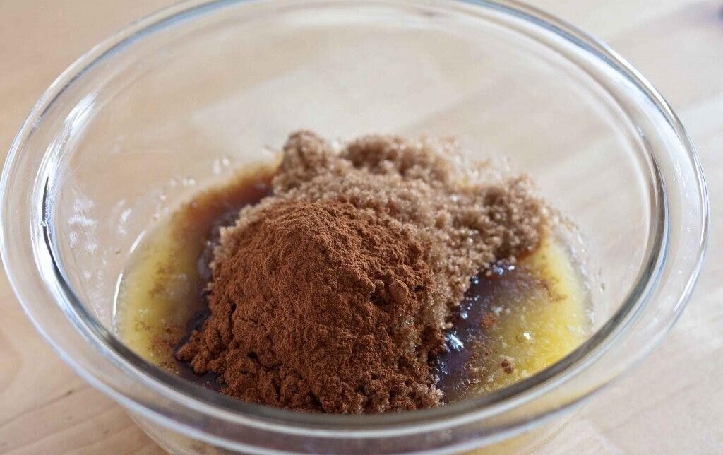 Step 2 Make the brown sugar glaze-150kb