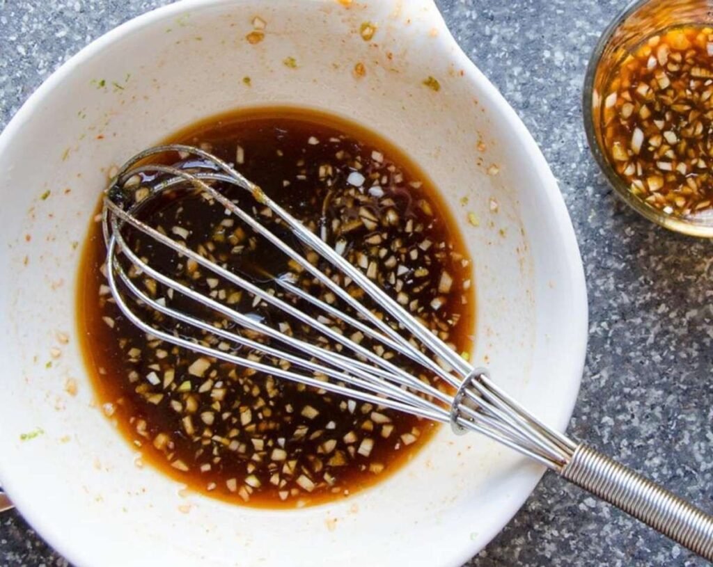 Step 2 Mix the sweet-and-spicy glaze-130kb
