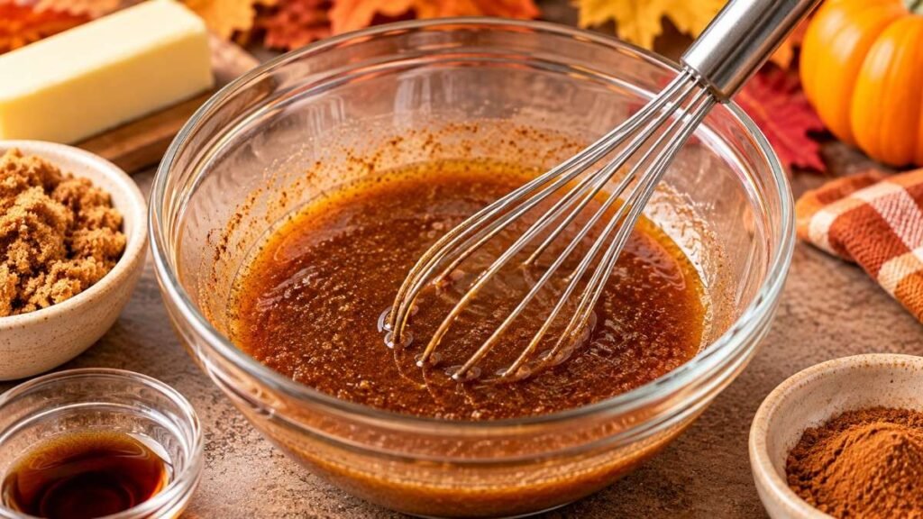 Step 2 Prepare the Pumpkin Spice Coating-130kb