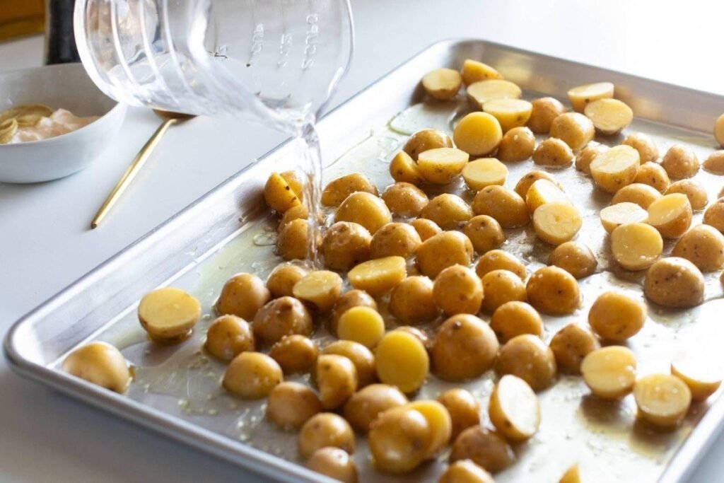 Step 2 Roast the Potatoes First-150kb