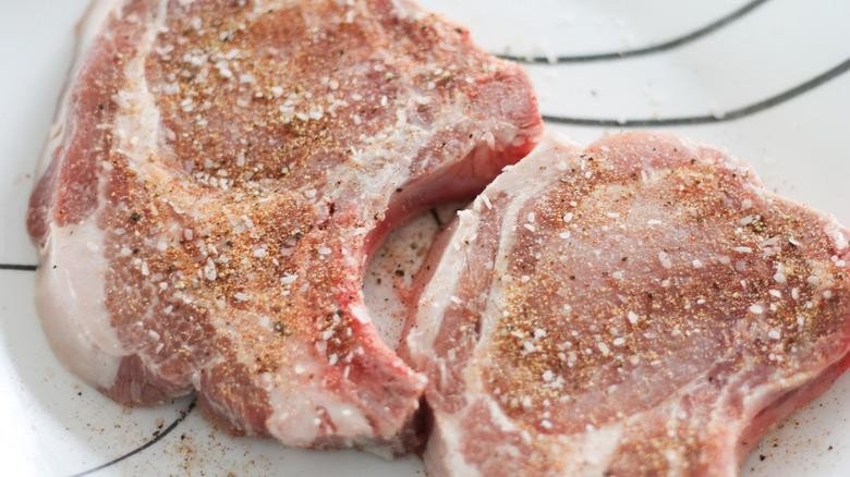 Step 2 Season the Pork Chops-130kb