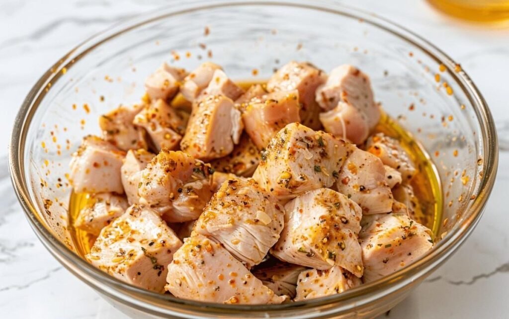 Step 2 Season the chicken-130kb