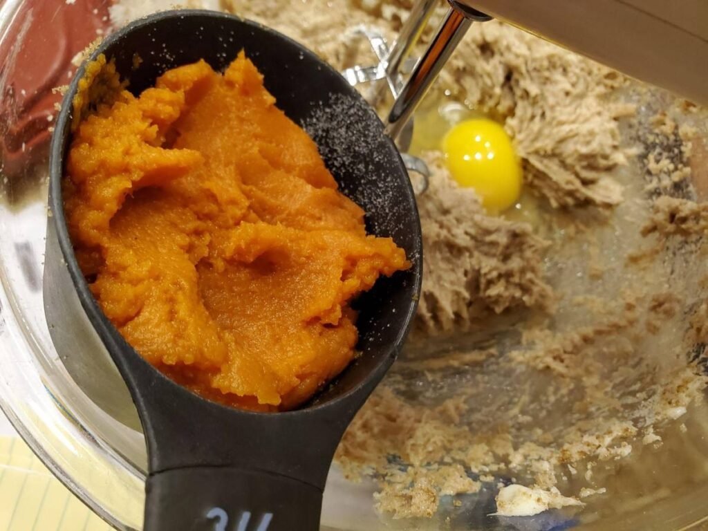 Step 3 Add pumpkin and vanilla-130kb