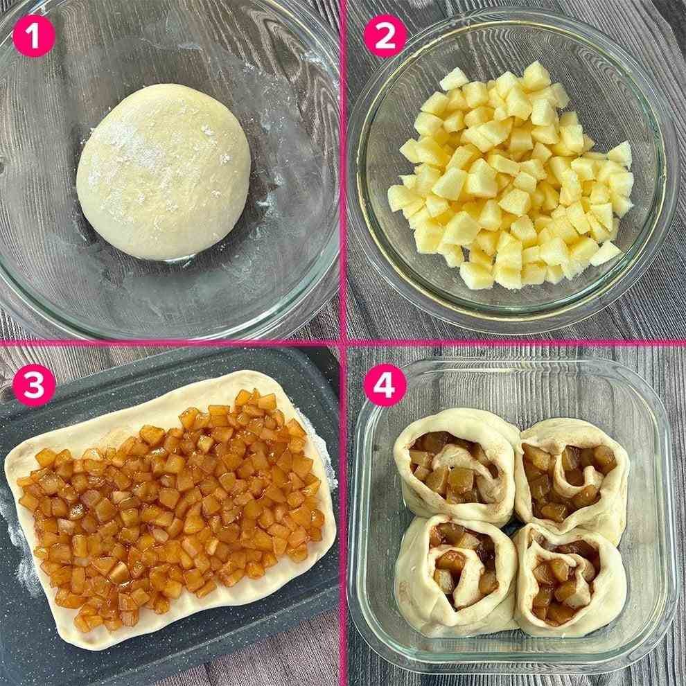 Step 3 Add the apple filling-120kb
