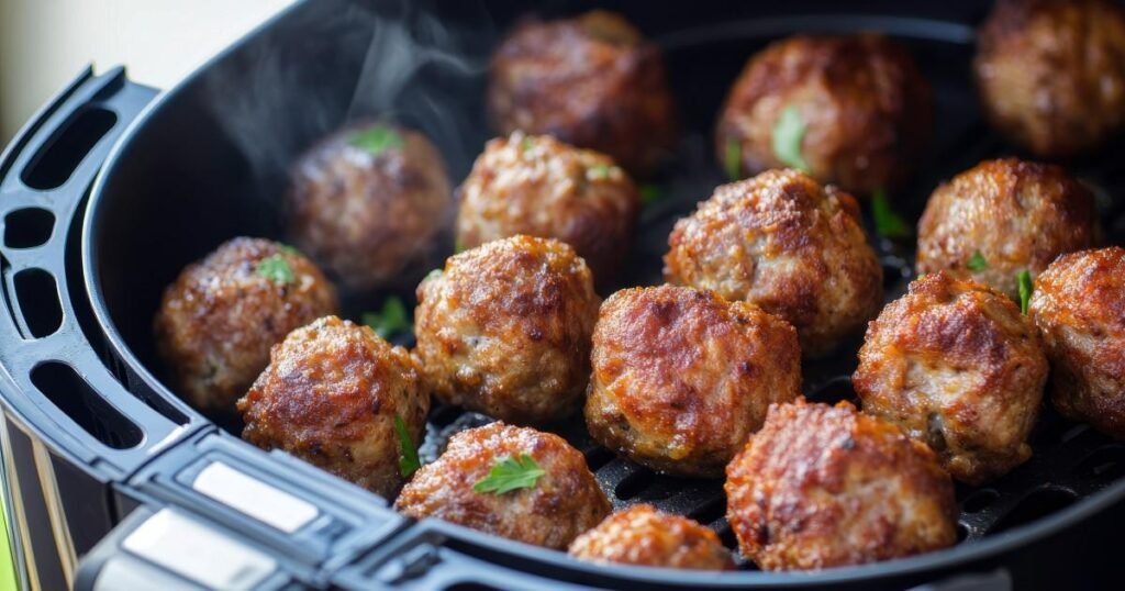 Step 3 Air Fry Until Browned-150kb