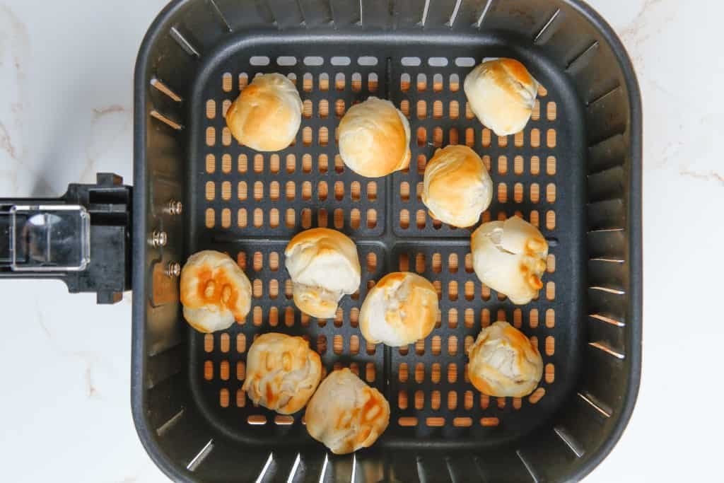 Step 3 Air Fry Until Golden