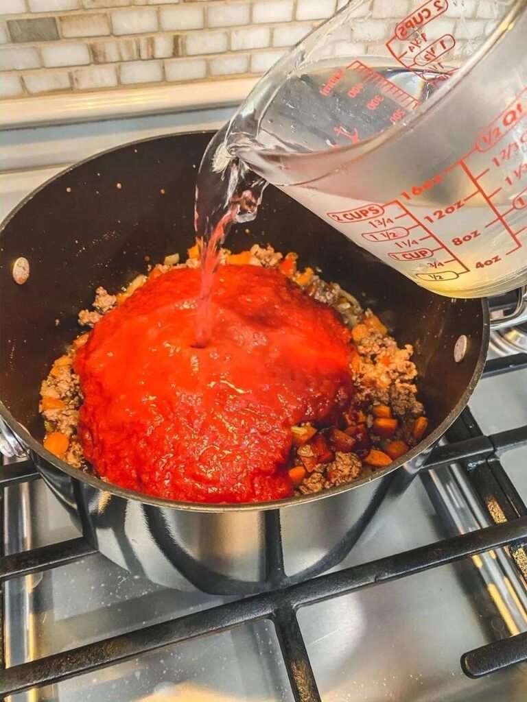 Step 3 Build the tomato base-150kb