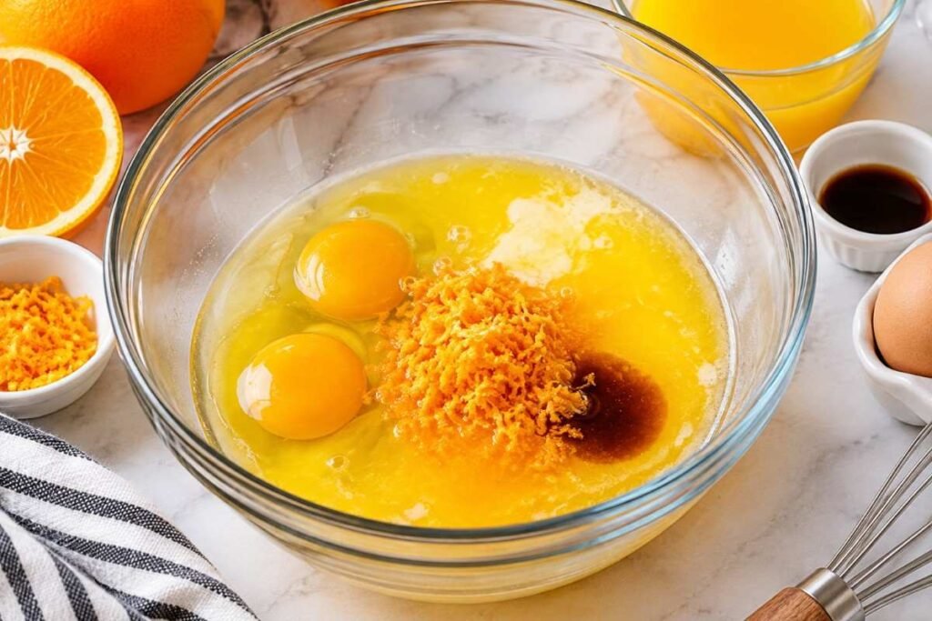 Step 3: Combine the Wet Ingredients