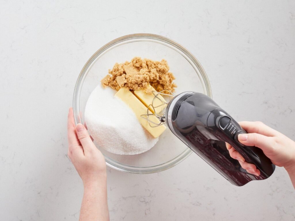 Step 3 Cream the Butter and Sugars-150kb