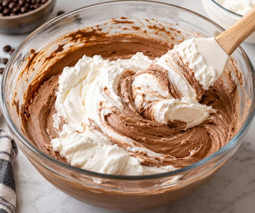 Step 3 Fold in the Whipped Cream-130kb