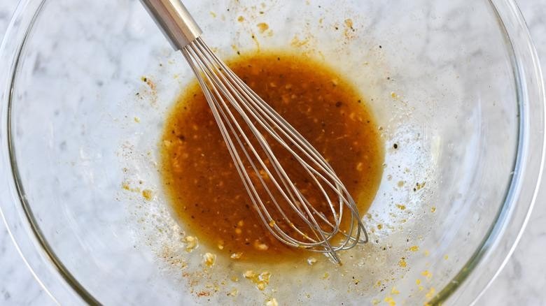 Step 3 Make the Honey Lemon Sauce-150kb
