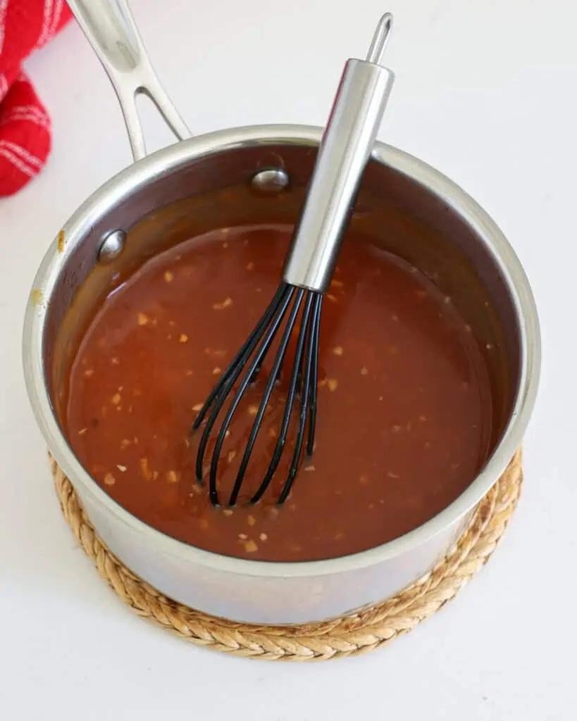 Step 3 Make the Sweet and Sour Sauce-150kb