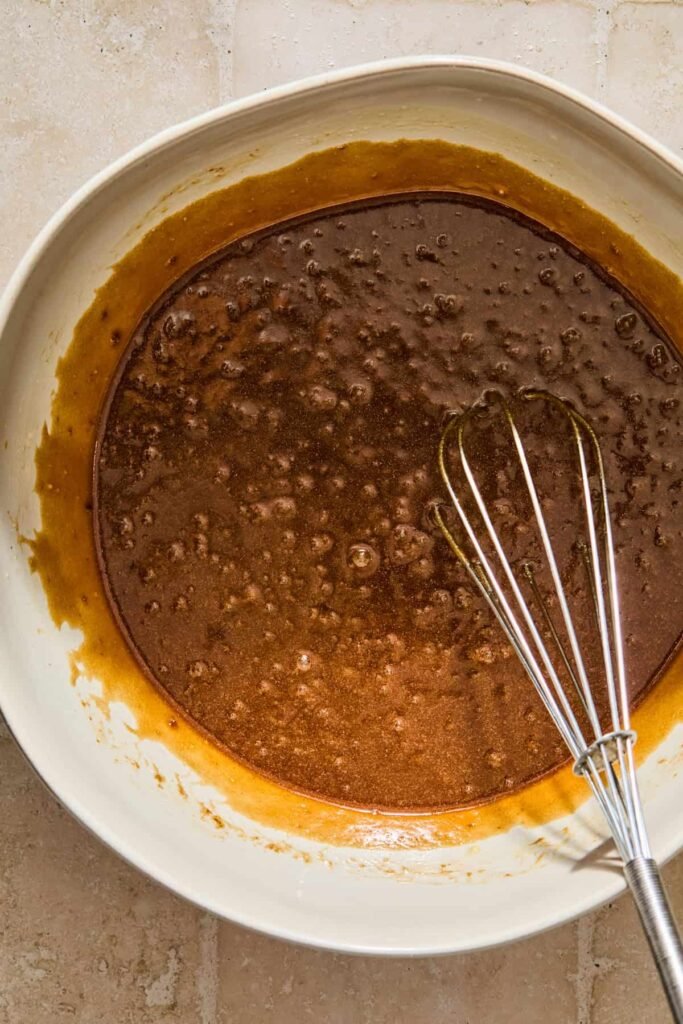 Step 3 Whisk Until Smooth