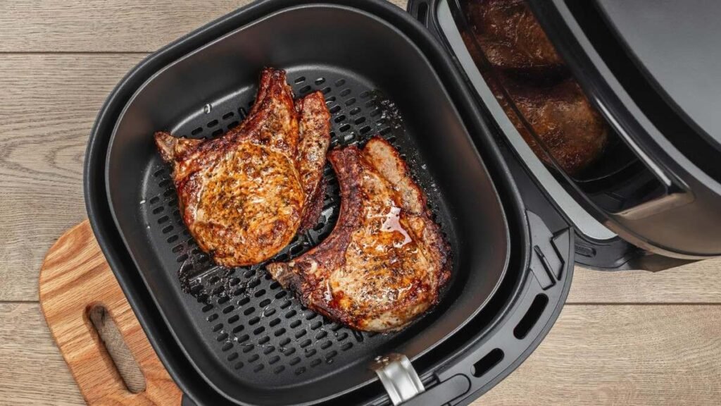 Step 4 Air Fry Until Juicy-130kb