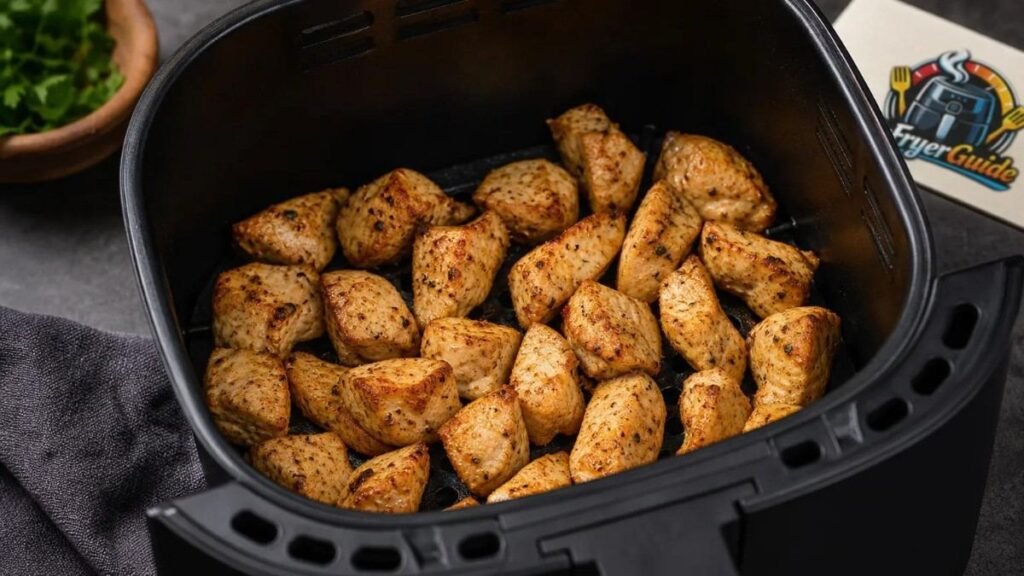 Step 4 Air fry the chicken-130kb