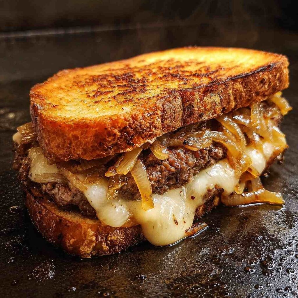 Step 4 Assemble the Patty Melts-150kb