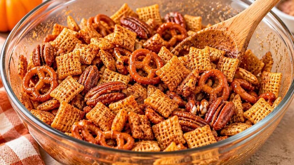 Step 4 Microwave the Snack Mix-130kb