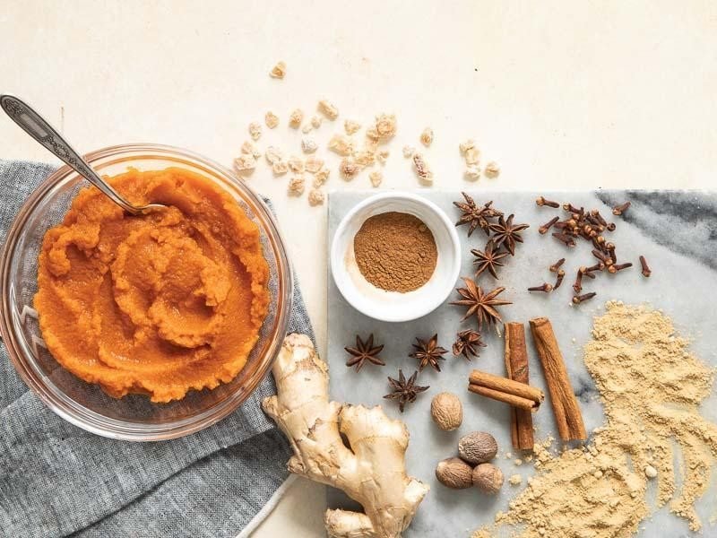Step 4 Mix the Pumpkin Filling-100kb