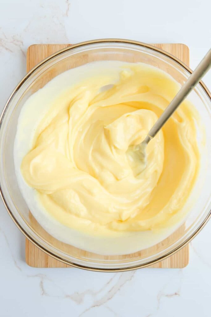 Step 4 Prepare the Vanilla Cream Filling
