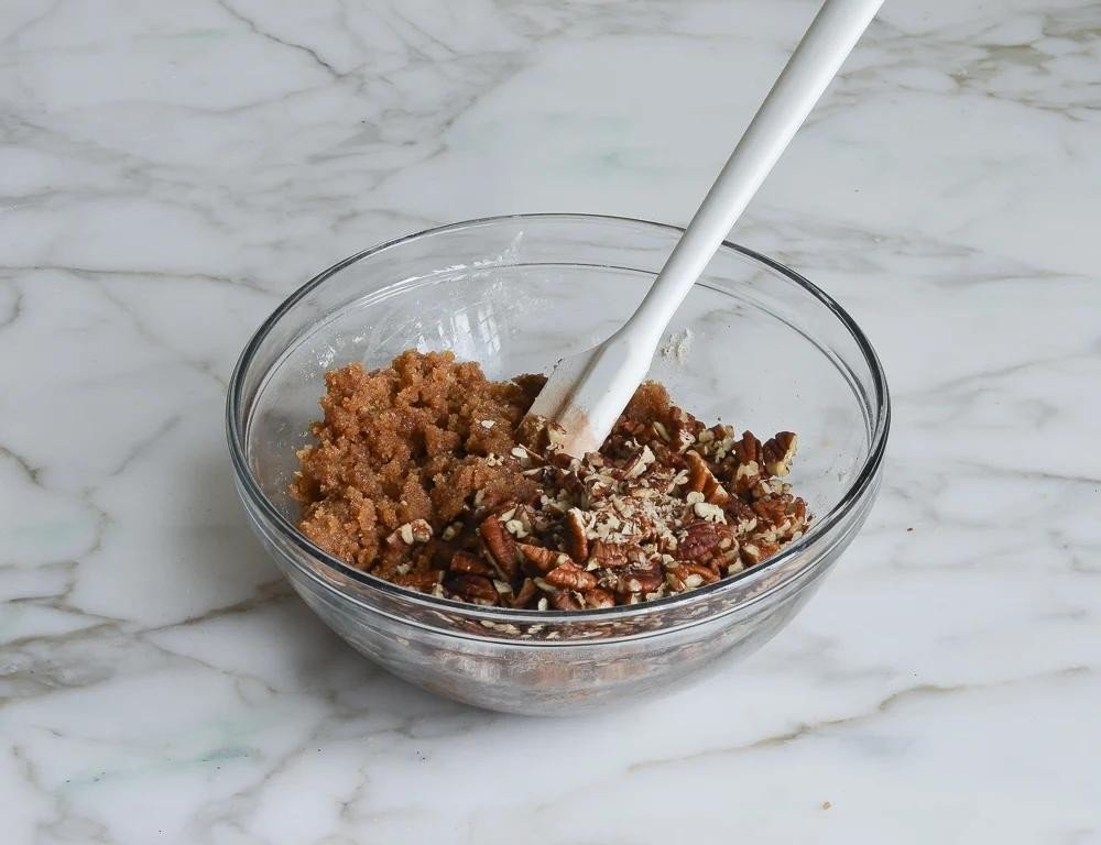 Step 4 Prepare the crunchy topping-130kb