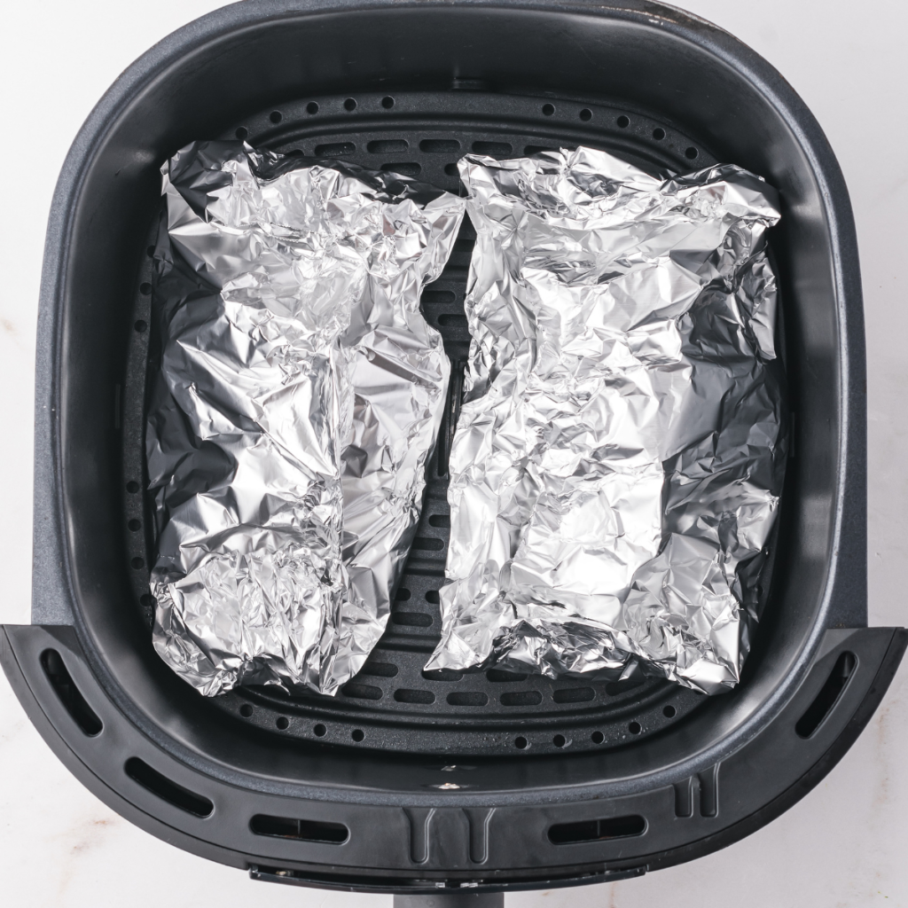 Step 5 Air fry