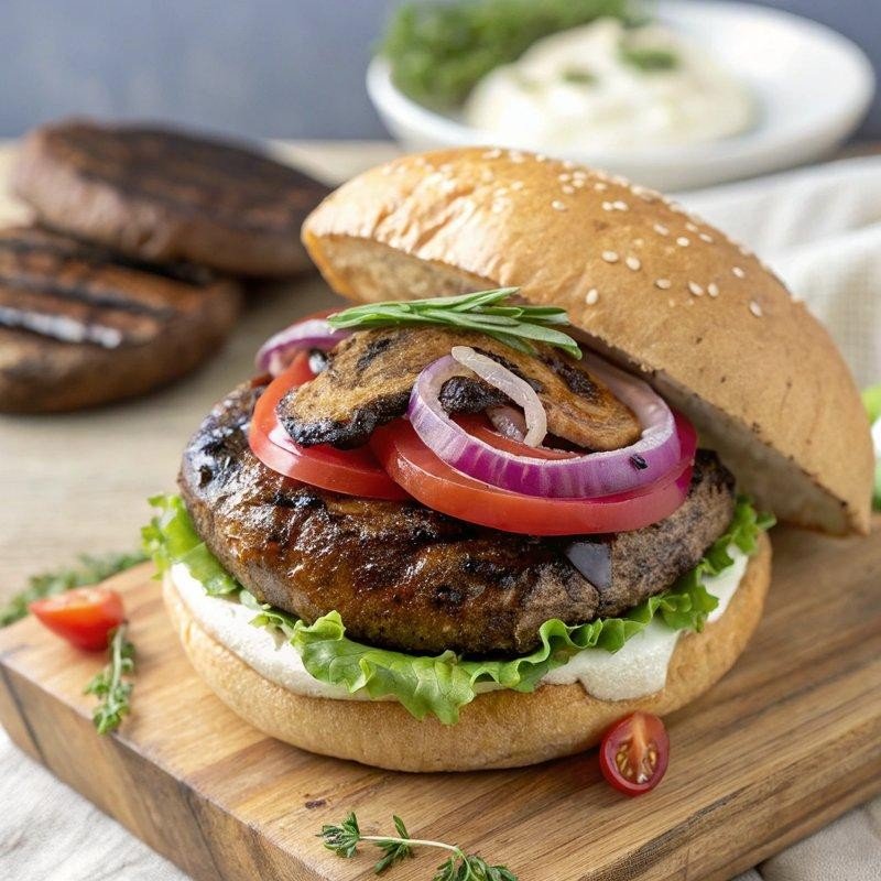 Step 5 Assemble the burgers-150kb