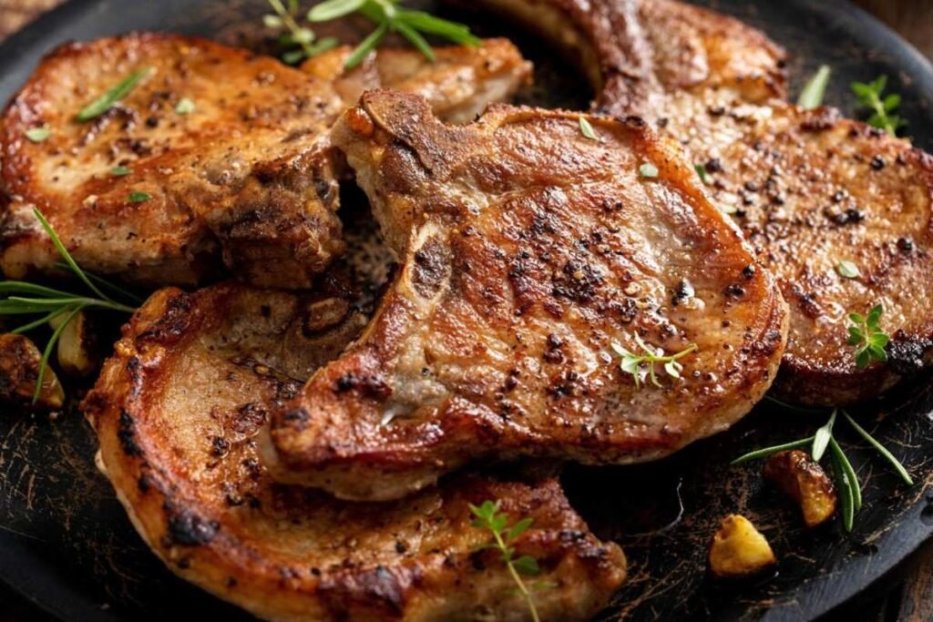 Step 5 Let the Pork Chops Rest-130kb