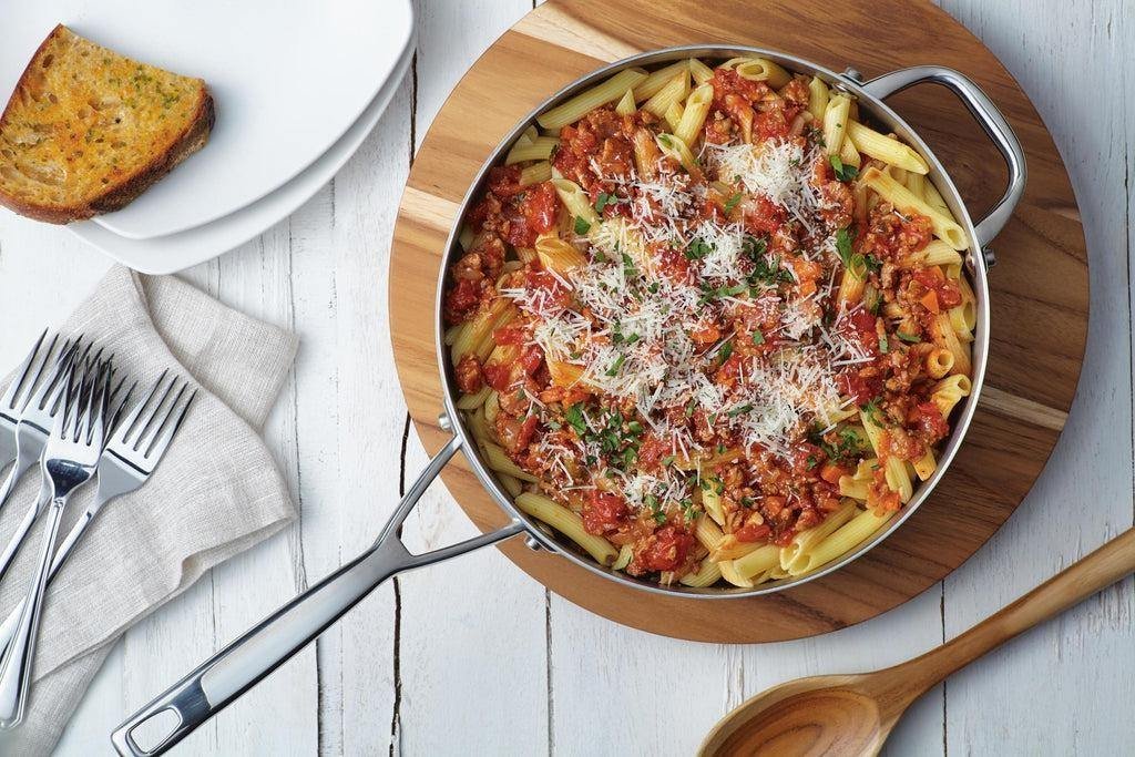 Step 6 Combine pasta and sauce-149kb