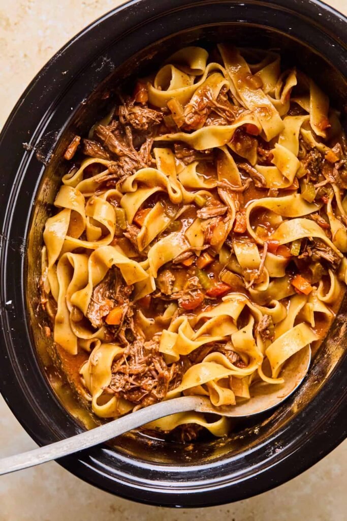 Step 8 Toss the Pasta with the Short Rib Ragu