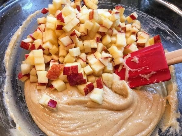 Sticky Toffee Apple Cake