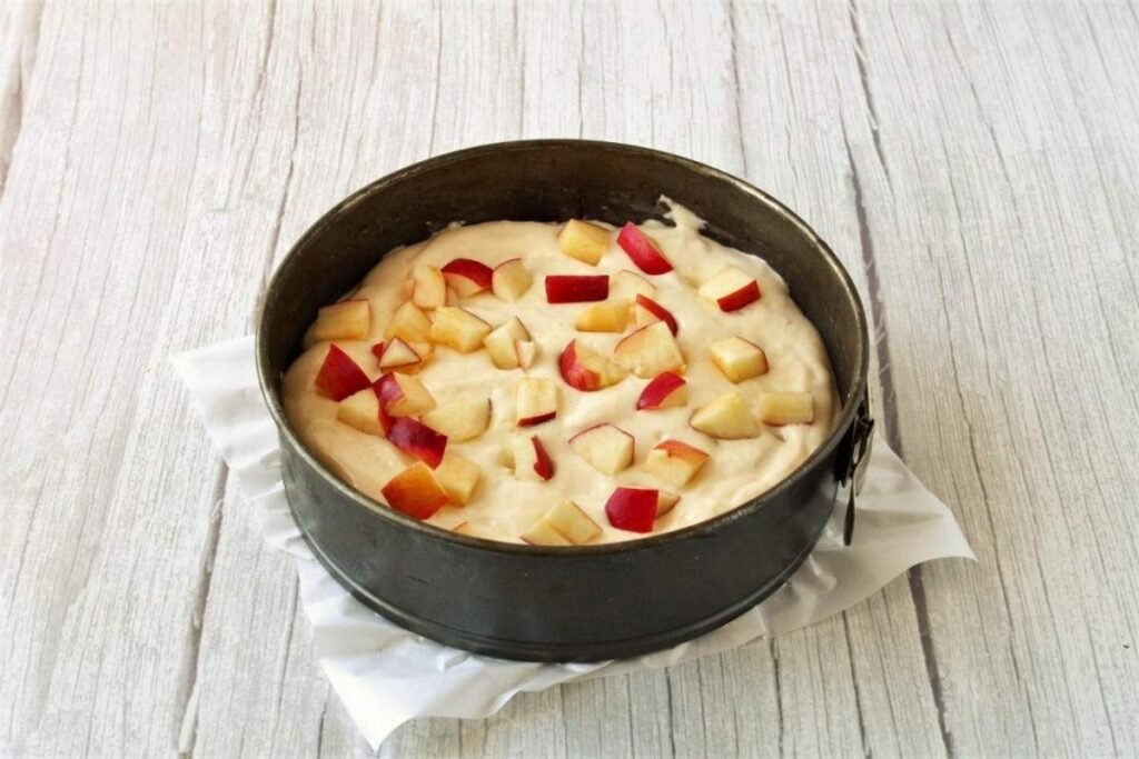 Sticky Toffee Apple Cake