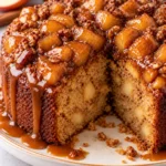 Sticky Toffee Apple Cake