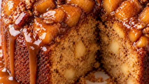 Sticky Toffee Apple Cake