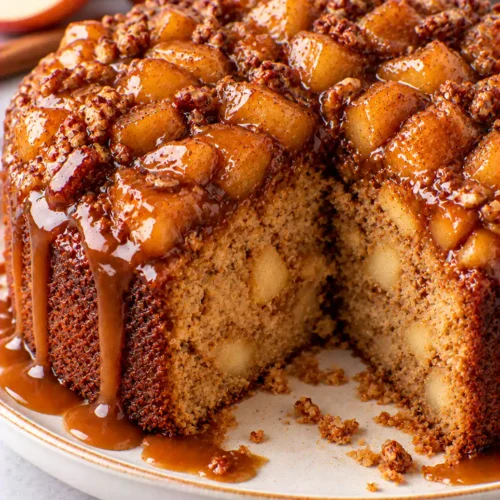 Sticky Toffee Apple Cake