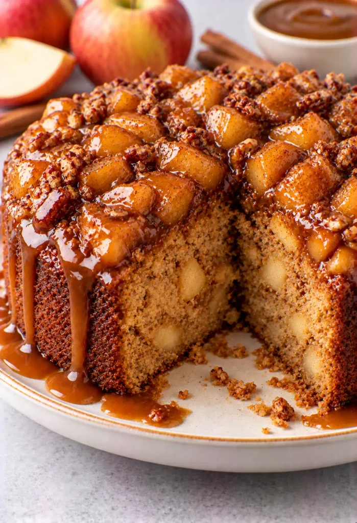 Sticky Toffee Apple Cake
