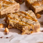 Sticky Toffee Pudding Blondies