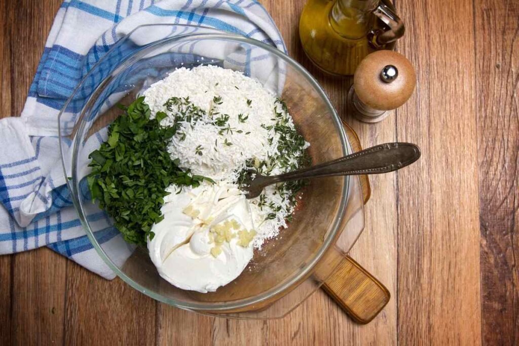 Stuffed Mushroom Dip