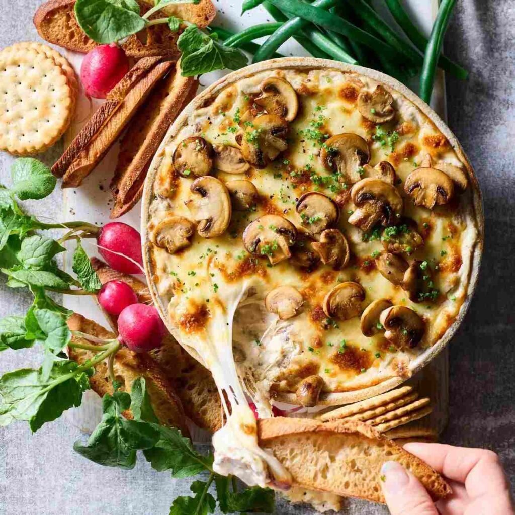 Stuffed Mushroom Dip