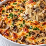 Stuffed Mushroom Dip